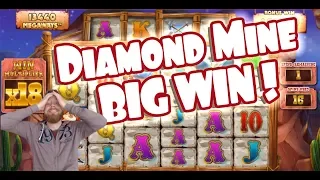 €10 Diamond Mine BIG WIN!