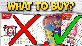 STOP Watch this before you buy Pokemon 151 set!!!