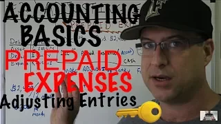 Accounting for Beginners #32 / Adjusting Entries / Journal Entries / Prepaid Expense