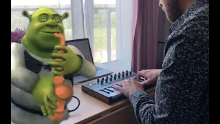 SHREKSOPHONE MEME | ARTURIA LIVE COVER