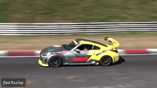 Part 4/6 - Bikes, fast and slow cars. TF Nurburgring Touristenfahrten 07-08-2022 #Wippermann