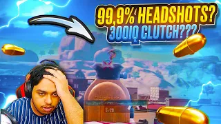 International Player 99 % HEADSHOT ACCURACY Conqueror Ft. Icy PUBGM | BEST Moments in PUBG Mobile
