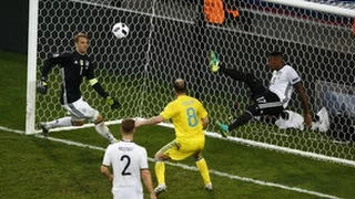 Евро-2016.  Германия — Украина — 2:0
