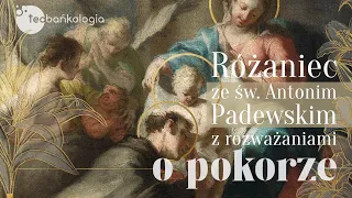 Różaniec Teobańkologia ze św. Antonim Padewskim z rozważaniami o pokorze 12.06 Niedziela