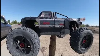 "WIDE OPEN III" NEW ARRMA OUTCAST 8s EXB RTR Urban Assault!!!