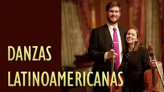 "Danzas Latinoamericanas" by José Elizondo. Viola duet version performed by Evan & Laura Vicic.