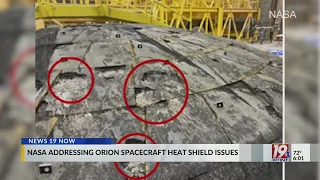 NASA Addressing Issues With Orion Heat Shield | May 3, 2024 | News 19 at 6 p.m.