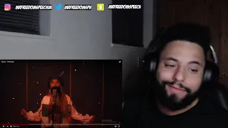 Tayna - Freestyle (UK 🇬🇧 REACTION) TO ALBANIAN RAP