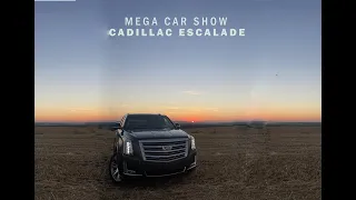 Удавшийся американец ||  Cadillac Escalade || MEGA CAR SHOW