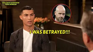 Cristiano Ronaldo interview with Piers Morgan 2022 (EXCLUSIVE INTERVIEW)
