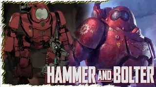 Tech-priest from Hell plus Kastelan Robot - Kill Protocol - Hammer and Bolter - Episode Ep 7 Review