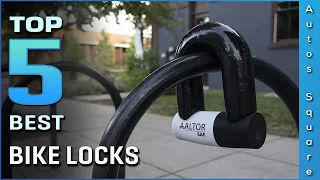 Top 5 Best Bike Locks Review in 2023