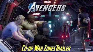 Marvel's Avengers  - Co-op War Zones Trailer - [4K]