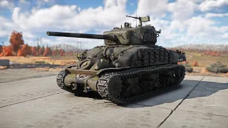 Legendary Sherman Tank Unleashing Fury on Enemies || M4A1 (76) W