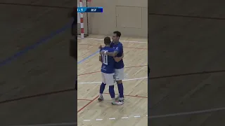 Co za gol 🤯 Piłka ugrzęzła w bramce ❗ | FOGO FUTSAL EKSTRAKLASA