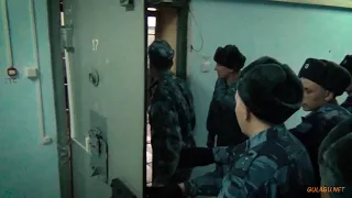 Обыкновенный садизм. Обыск в камере СИЗО-4 УФСИН по Кемеровской области