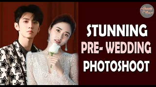 Shen Yue & Chen Zhe Yuan Stunning Pre-Wedding Photo-shoot ll FMV ll Mr Bad ll Upcoming Chinese Drama