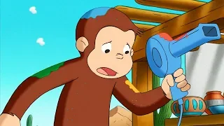 Curious George 🐵 George Paints The Desert 🐵 Kids Cartoon 🐵 Kids Movies 🐵 Videos For Kids