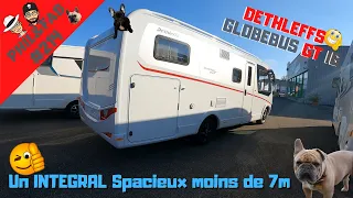 UN CAMPING CAR INTEGRAL DE MOINS DE 7M [ DETHLEFFS GLOBEBUS GT I6]