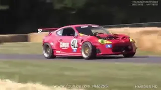 BEST GT86 !! Toyota GT86 uses ferrari engine with the sound of exzos