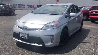 2014 Toyota Prius Akron, Wadsworth, Canton, Barberton, Copley, OH J1198A