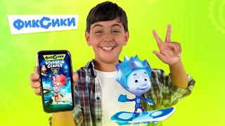 Игра «Большой секрет» 💥 Фиксики ✌️ #1 Чиним телевизор | Игры для детей