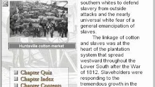 Slavery and the Old South 1800-1860 (The American Journey Part 13)