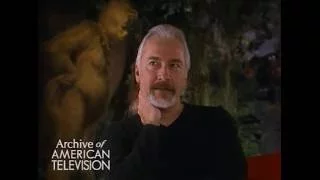 Rick Baker on the TV series "Beauty & the Beast" - EMMYTVLEGENDS.ORG