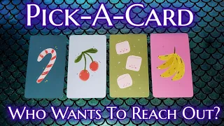 "WHO WANTS TO TALK TO YOU? WHAT DO THEY WANT TO SAY?" 💬💌👋🏼 Messages & Details 🔮Pick-A-Card Reading