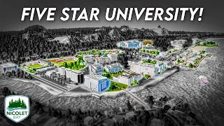 Turning a Small College into a Prestigious Five Star University! | Nicolet Bay 26