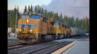 Donner Pass Railfanning 12/2/18