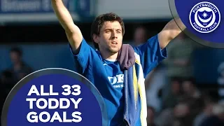 All 33 Svetoslav Todorov Goals for Portsmouth