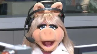 Miss Piggy & Jason Segel Argue On Ryan Seacrest | Interview | On Air With Ryan Seacrest