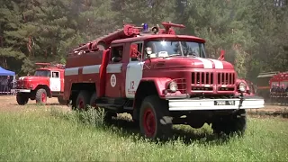 в Балтському районі пройшли масштабні навчання з ліквідації лісової пожежі