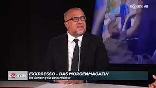 291023 eXXpresso, die Morgenshow: Heute über die aktuellen Geschehnisse in Israel