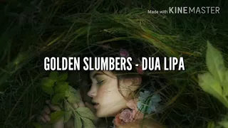 Golden Slumbers - Dua Lipa (español)