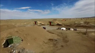 Aerodrome Manita (Maant) video with quadrocopters