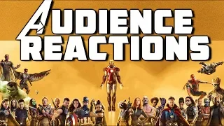 Part 1 Marvel Studios Avengers Marathon Audience Reactions