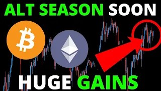 ALERT!! WHY ALTCOIN SEASON IS ALMOST HERE + 30K BITCOIN INCOMING