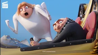 Despicable Me 3 (7/8) | Gru and Dru vs Bratt | Cartoon For Kids