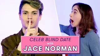 Jace Norman's Blind Date With a Superfan  | Celeb Blind Date | Seventeen