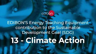 WEBINAR: EDIBON’S Energy Teaching Equipment contribution to the SDG 13 – Climate Action