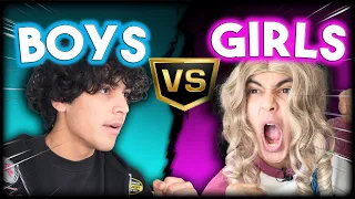 BOYS vs. GIRLS 😱😂 | Mohi__07