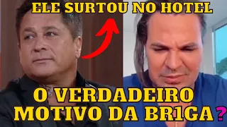 Eduardo Costa SURTOU e teria PROVOCADO a SAÍDA do projeto CABARÉ com Leonardo, segundo colunista