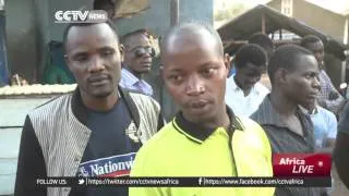 Voters cast their ballot to choose President