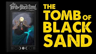 The Tomb of Black Sand: OSR Dungeon Adventure Review