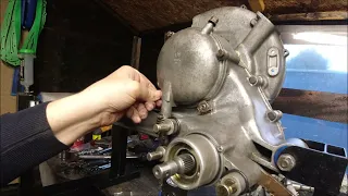 Vespa PX engine rebuild part 7