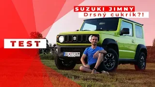 EXTRÉMNY off-road test | Suzuki Jimny 1.5 VVT GLX 4WD 5MT