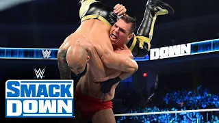 Gunther vs. Ricochet – Intercontinental Title Match: SmackDown, June 24, 2022