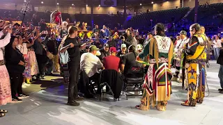 Gathering of Nations Powwow 2024 - TIE BREAKER - Cree Confederation SNL